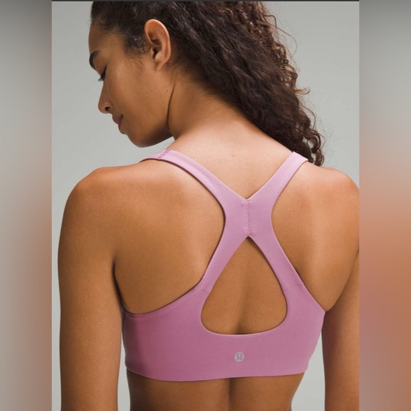 NEW Lululemon smooth cover bra velvet dust - Picture 2 of 7